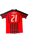 2007/2008 - AC Milan - Pirlo #21 [dédicacé]