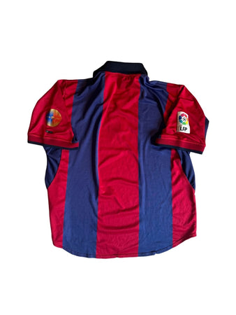 2000/2001 - FC Barcelone (XL)