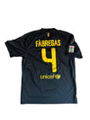 2011/2012 - FC Barcelone - Fabregas #4 (L)