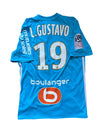 2017/2018 - Olympique de Marseille - Gustavo #19 (S)