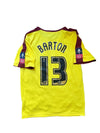 2015/2016 - Burnley FC - Barton #13 (M) [porté]