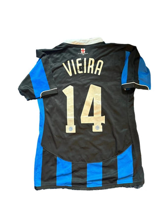 2006/2007 - Inter Milan - Vieira #14 (L) [préparé]