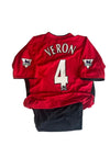 2002/2003 - Manchester United - Veron #4 (XL) [porté]