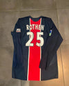 2005/2006 - Paris Saint-Germain - Rothen #25 (L) [player issue]