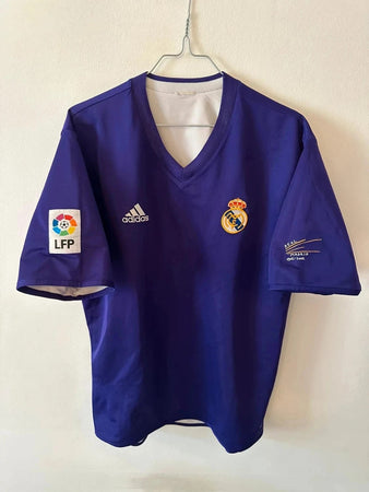 2001/2002 - Réal de Madrid (M)