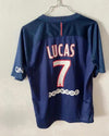 2016/2017 - Paris Saint-Germain - Lucas Moura #7 (M)