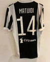 2017/2018 - Juventus FC - Matudi #14 (M) [porté]