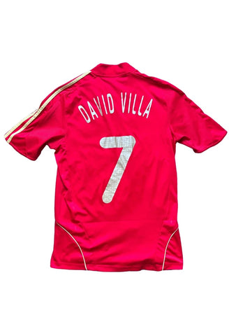 2008/2010 - Espagne - David Villa #7 (S)