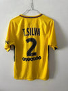 2017/2018 - Paris Saint-Germain - Silva #2 (S)