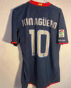 2008/2009 - Atlético de Madrid - Kun Aguero #10 (L)