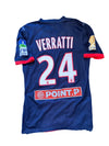 2013/2015 - Paris Saint-Germain - Verratti #24 (M) [porté]