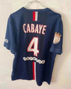 2014/2015 - Paris Saint-Germain - Cabaye #4 (L)