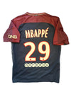 2017/2018 - Paris saint-Germain - Mbappé #29 (M)