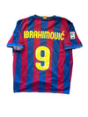 2009/2010 - FC Barcelone - Ibrahimovic #9 (XL)