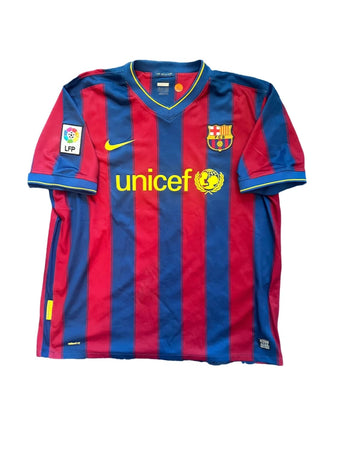 2009/2010 - FC Barcelone - Ibrahimovic #9 (XL)