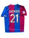 2006/2007 - FC Barcelone - Thuram #21 (L)