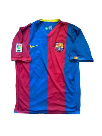 2006/2007 - FC Barcelone - Thuram #21 (L)