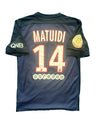 2015/2016 - Paris Saint-Germain - Matudi #14 (S)