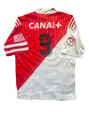 1993/1994 - AS Monaco - Gnako #9 (L) [porté]