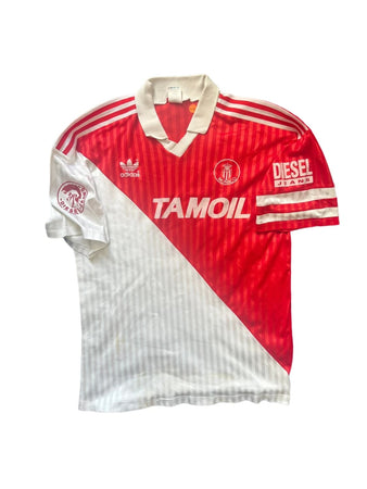 1993/1994 - AS Monaco - Gnako #9 (L) [porté]