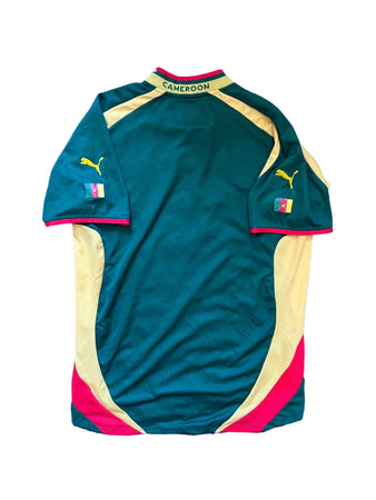 2000/2001 -  Cameroun (L)