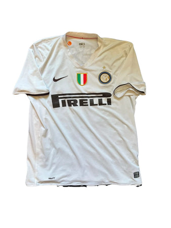 2008/2009 - Inter Milan -  Quarsema #77 (XL)