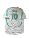 2006/2007 - Olympique de Marseille - Pagis #10 (XXL)